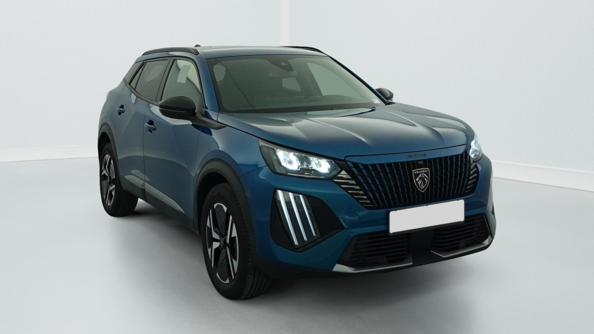 Peugeot 2008 Hybrid 145 e-DCS6 Allure occasion de 2025 en vente à Rennes