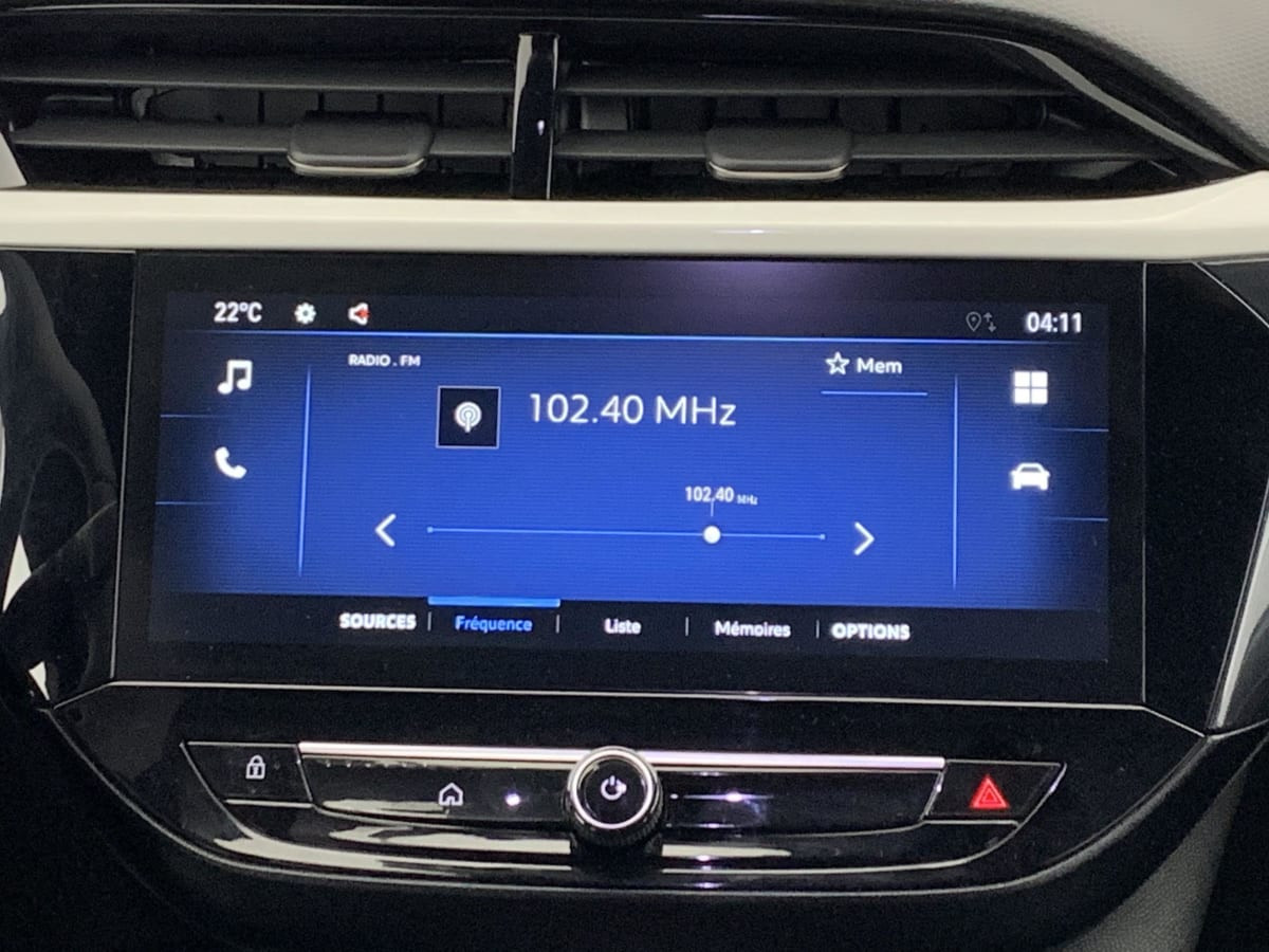 Vente en ligne Opel Corsa 1.2 Turbo Hybrid 110 ch e-DCT6 GS au prix de 20 590 €