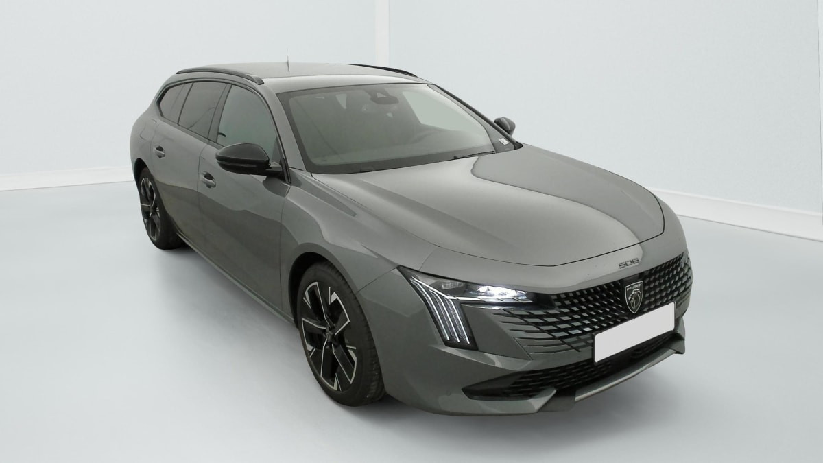 Peugeot 508 SW Hybrid 180 e-EAT8 Allure occasion de 2025 en vente à Rennes
