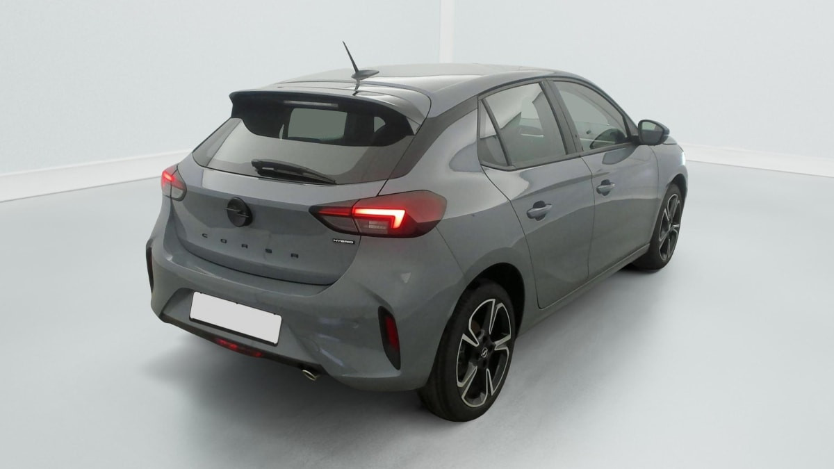 Vente en ligne Opel Corsa 1.2 Turbo Hybrid 110 ch e-DCT6 GS au prix de 20 590 €