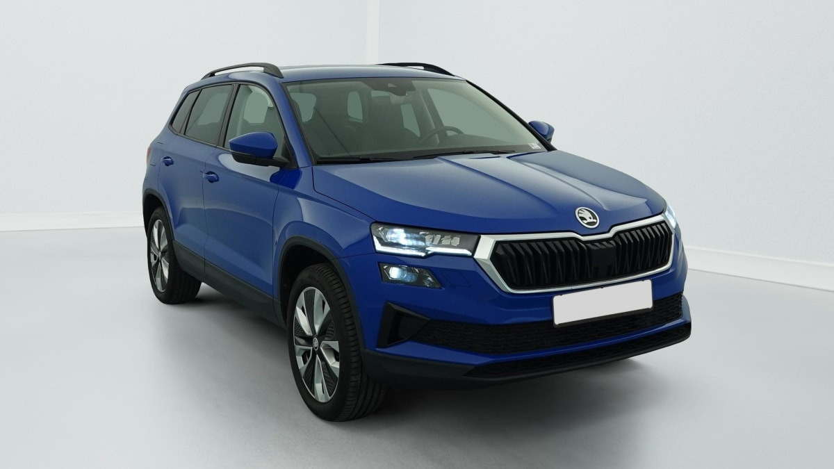 Skoda Karoq 2.0 TDI 150 ch SCR DSG74x4 Style occasion de 2022 en vente à Rennes