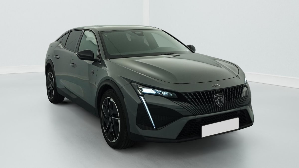 Peugeot 408 Hybrid 145 e-DCS6 GT occasion de 2025 en vente à Rennes