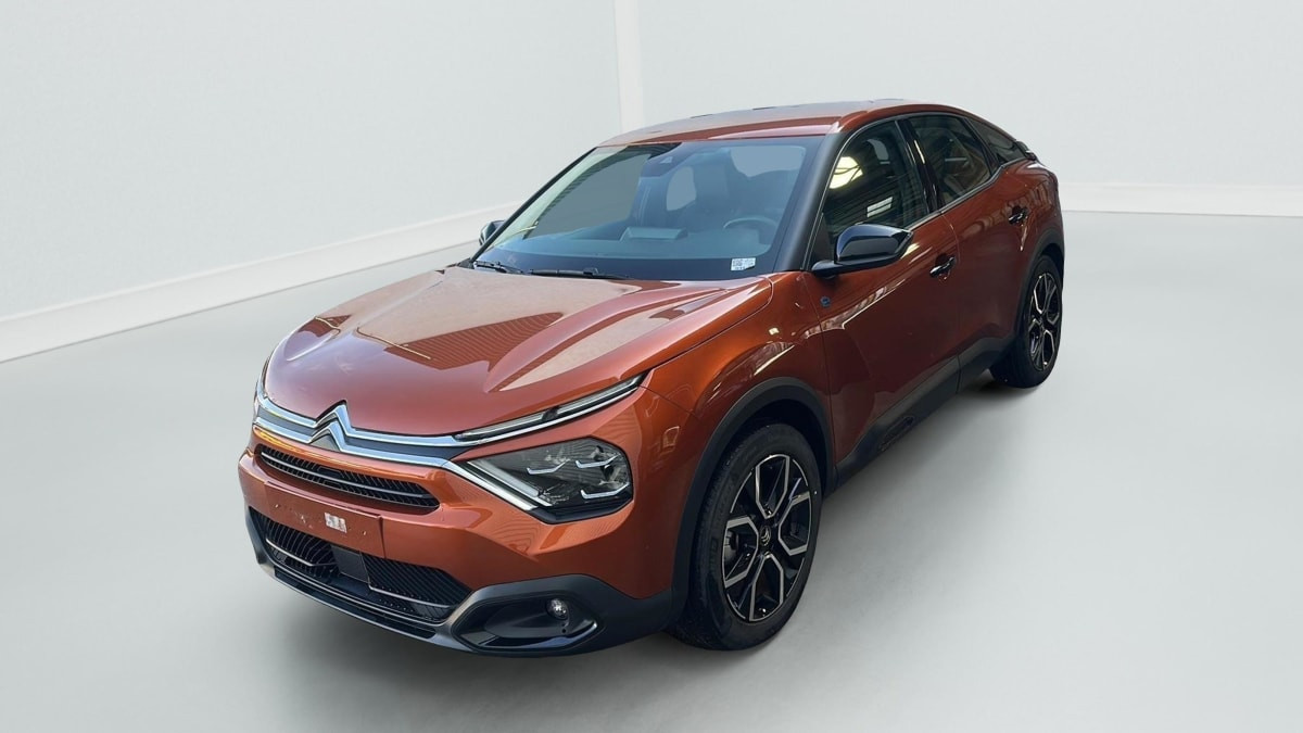 Vente en ligne Citroën Ë-C4 136 ch Automatique Feel au prix de 14 710 €