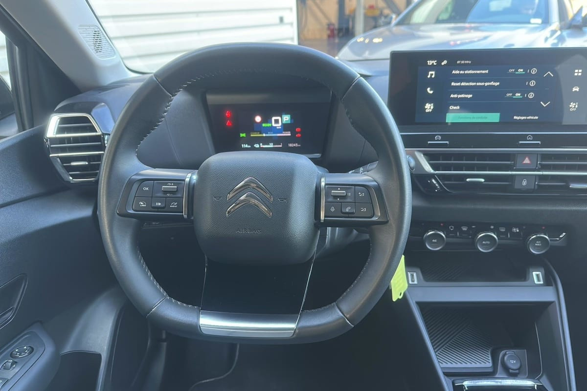 Vente en ligne Citroën Ë-C4 136 ch Automatique Feel au prix de 14 710 €