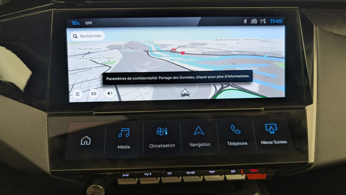 Vente en ligne Peugeot 408 Hybrid 136 e-DCS6 Allure au prix de 25 010 €