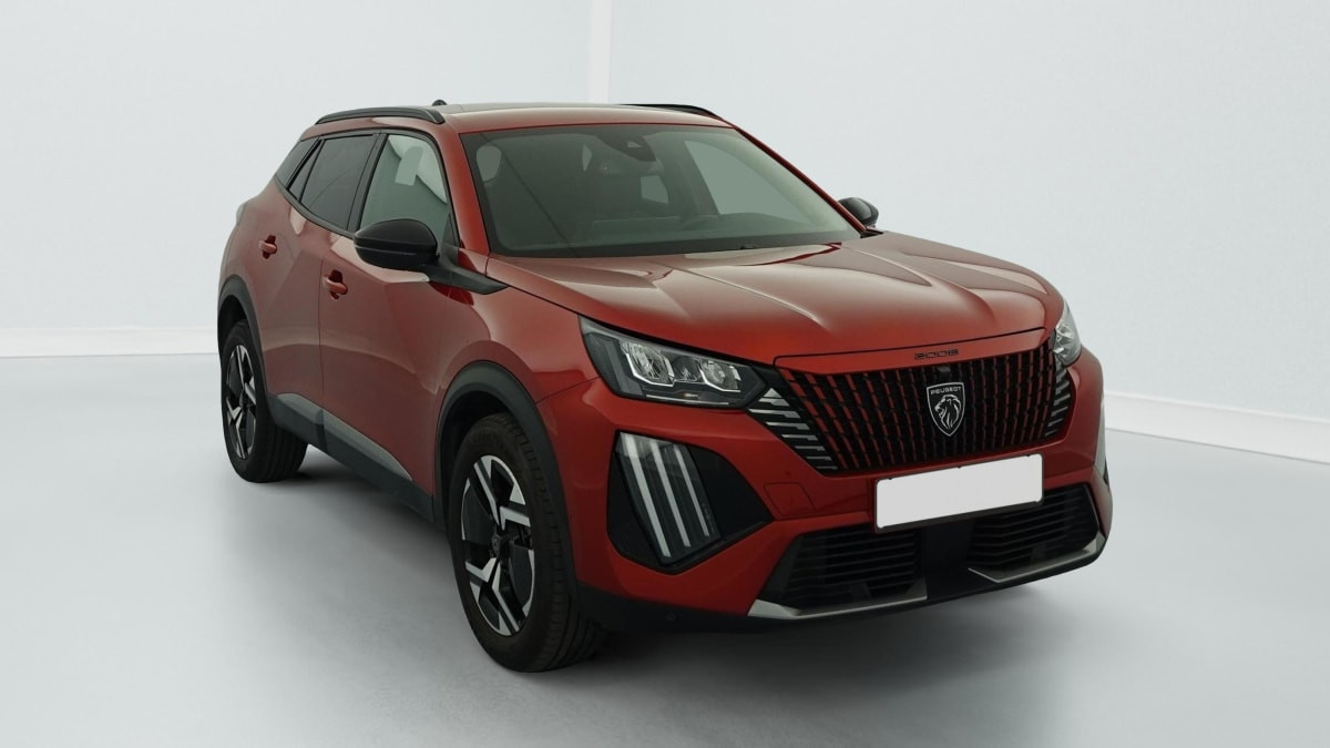 Peugeot 2008 PureTech 100 S S BVM6 Allure occasion de 2024 en vente à Rennes