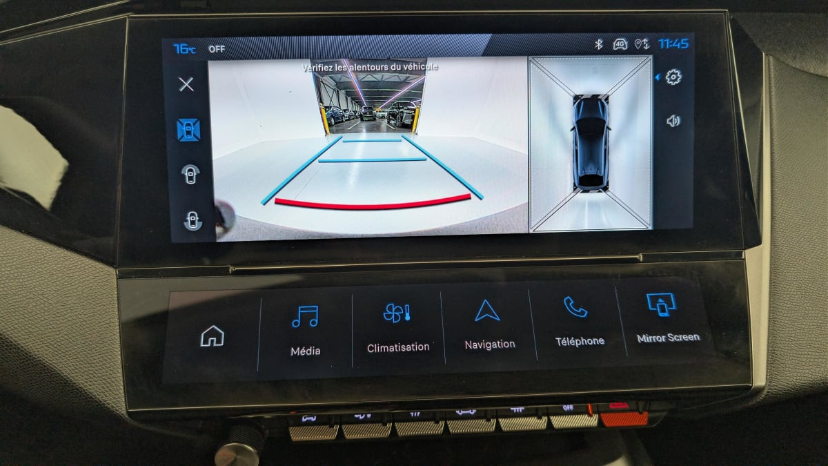 Vente en ligne Peugeot 408 Hybrid 136 e-DCS6 Allure au prix de 25 010 €