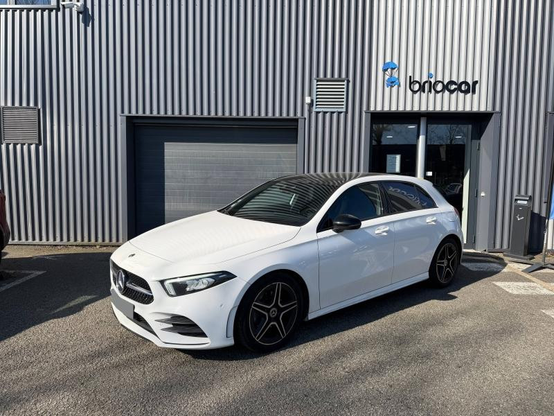 Mercedes Classe A 180 d 116ch AMG Line 7G-DCT occasion de 2019 en vente à Rennes