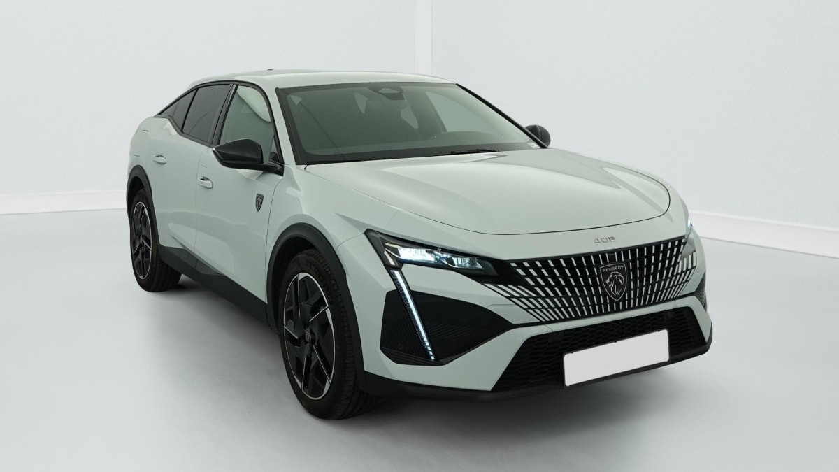 Peugeot 408 Hybrid 145 e-DCS6 GT occasion de 2025 en vente à Rennes