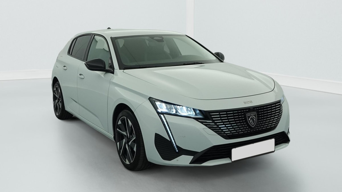 Peugeot 308 Hybrid 145 e-DCS6 Allure occasion de 2025 en vente à Rennes