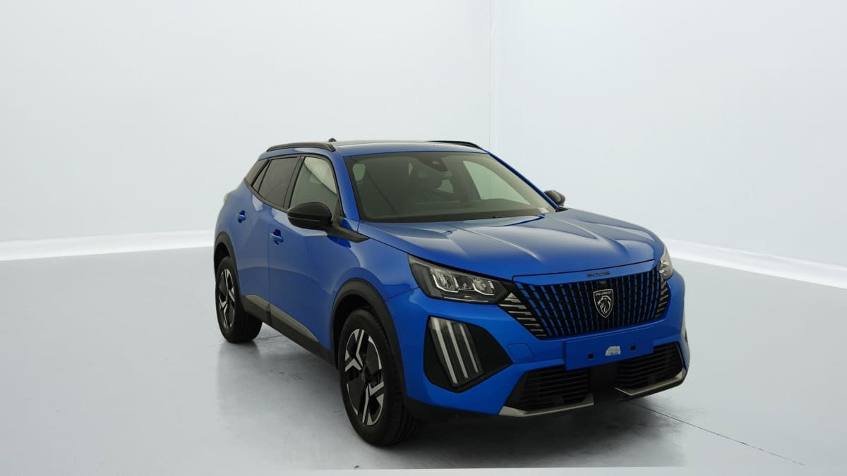 Peugeot 2008 PureTech 100 S S BVM6 Allure occasion de 2024 en vente à Rennes