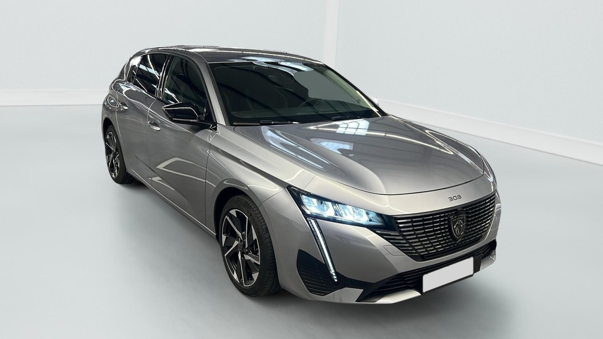 Peugeot 308 Hybrid 145 e-DCS6 Allure occasion de 2025 en vente à Rennes