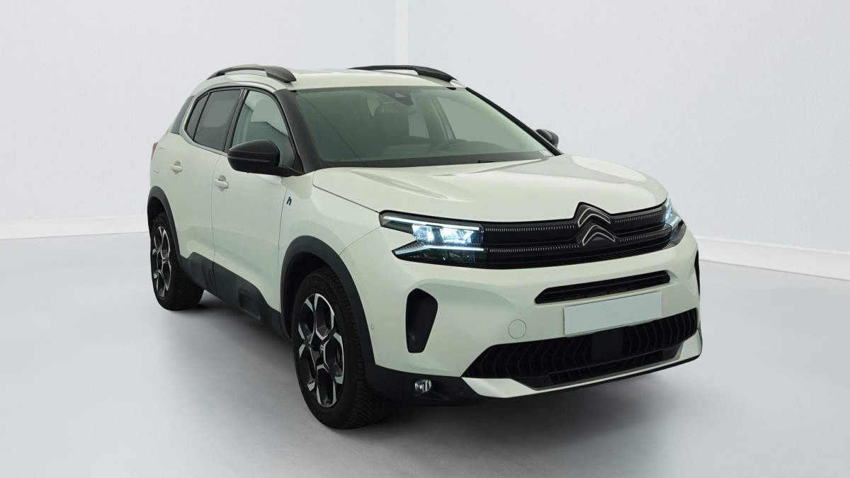 Citroën C5 Aircross Hybride Rechargeable 180 e-EAT8 Feel Pack occasion de 2023 en vente à Rennes