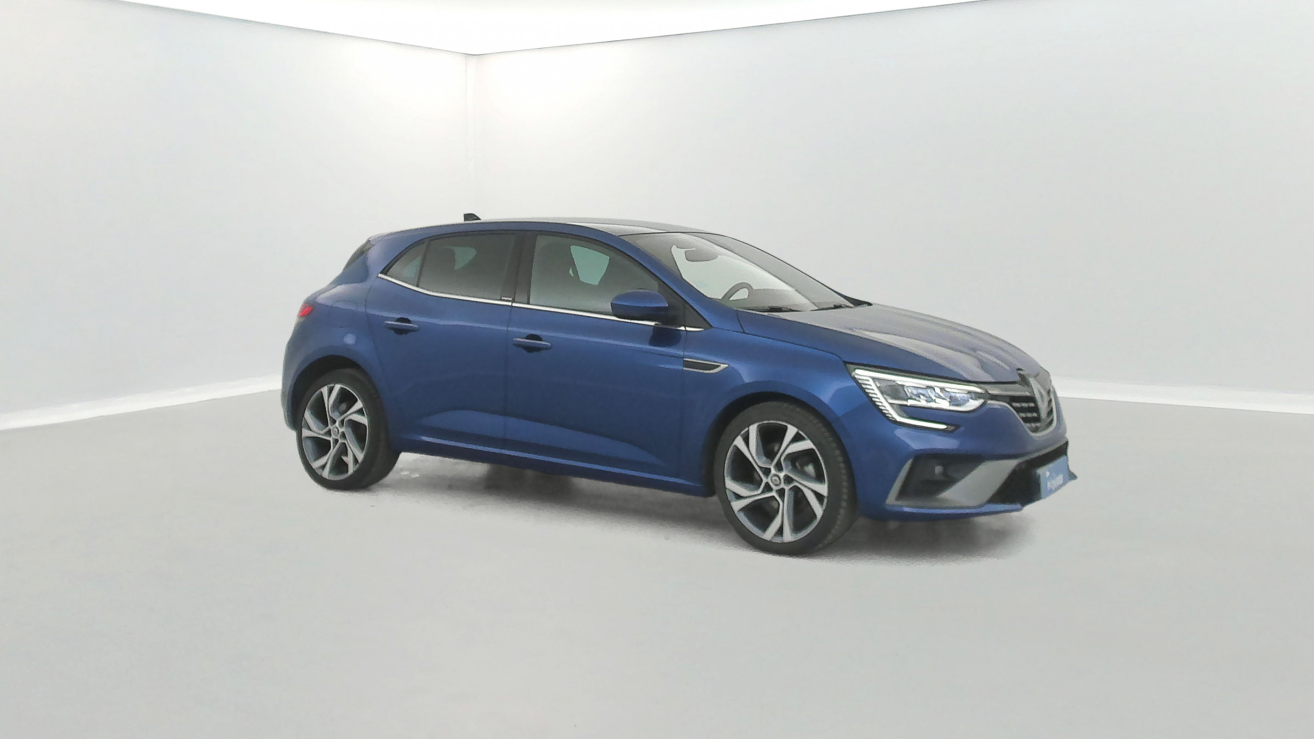 Vente en ligne Renault Megane 1.6 E-Tech Plug-in 160ch RS Line Suréquipée au prix de 18 980 €