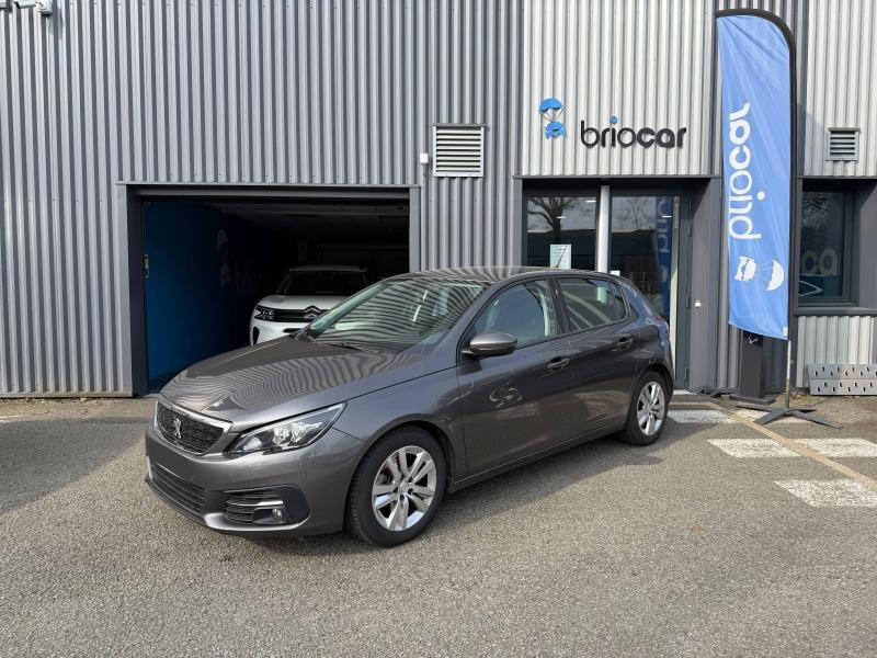 Peugeot 308 1.5 BlueHDi 130ch Active Business EAT8 occasion de 2018 en vente à Rennes