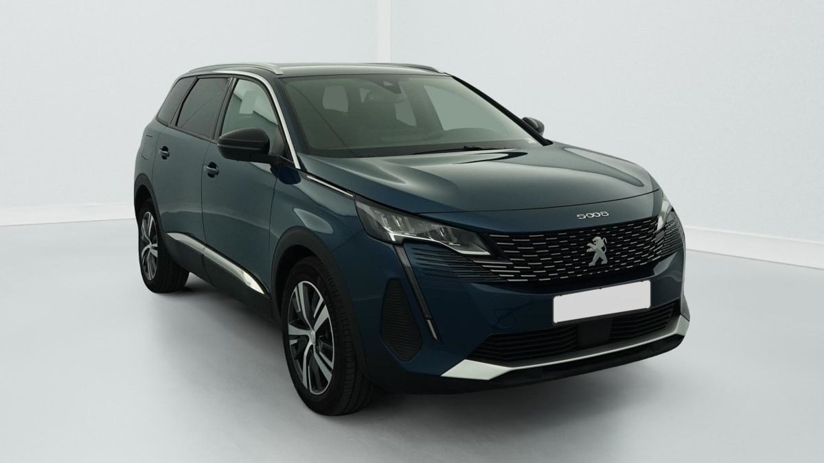 Peugeot 5008 BlueHDi 130ch S S EAT8 Allure Pack occasion de 2024 en vente à Rennes