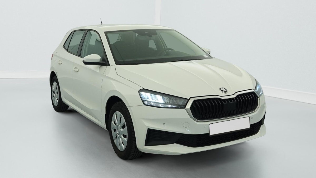Skoda Fabia 1.0 MPI 65 ch BVM5 Active occasion de 2022 en vente à Rennes