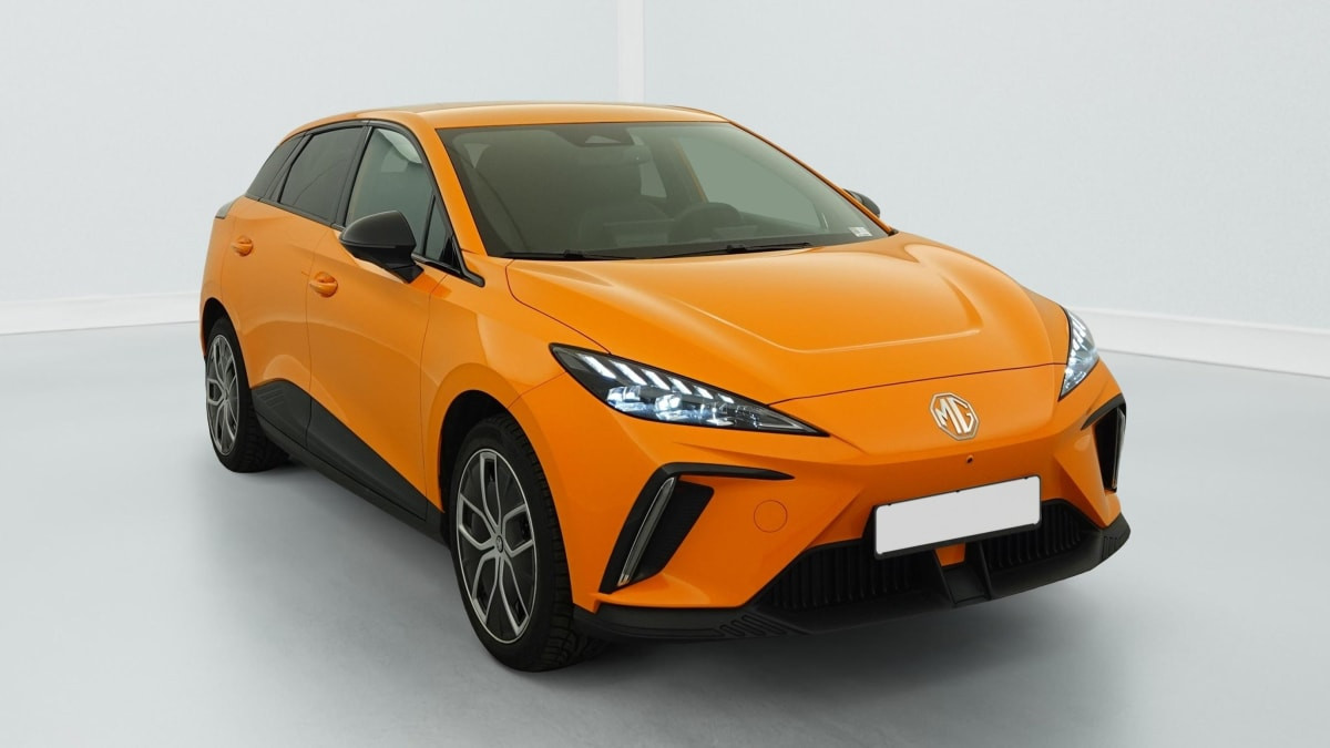 Mg MG4 ELECTRIC 64KWH - 150 KW 2WD LUXURY occasion de 2023 en vente à Rennes