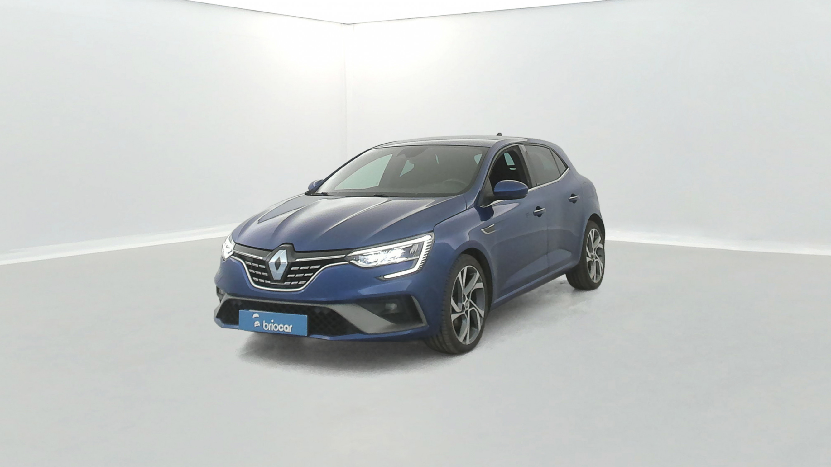 Renault Megane 1.6 E-Tech Plug-in 160ch RS Line Suréquipée occasion de 2021 en vente à Rennes
