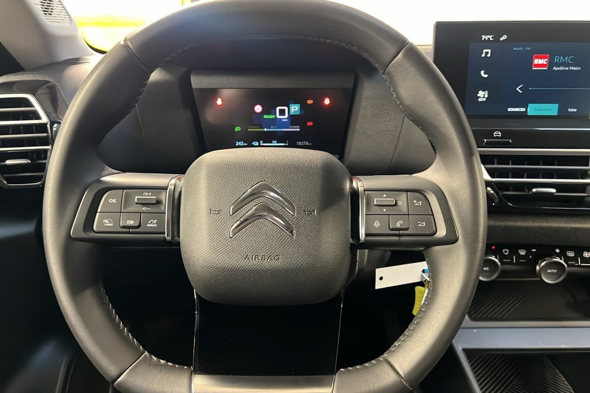 Vente en ligne Citroën Ë-C4 136 ch Automatique Feel au prix de 14 710 €