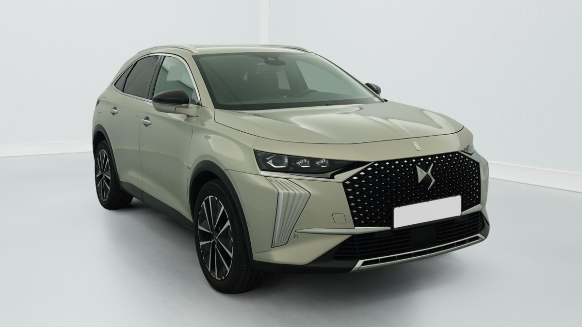 Ds DS7 Crossback Hybride Rechargeable E-Tense 300 EAT8 4x4 Rivoli occasion de 2024 en vente à Rennes