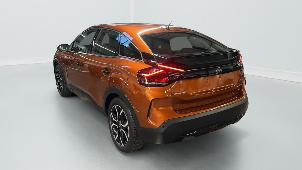 Vente en ligne Citroën Ë-C4 136 ch Automatique Feel au prix de 14 710 €