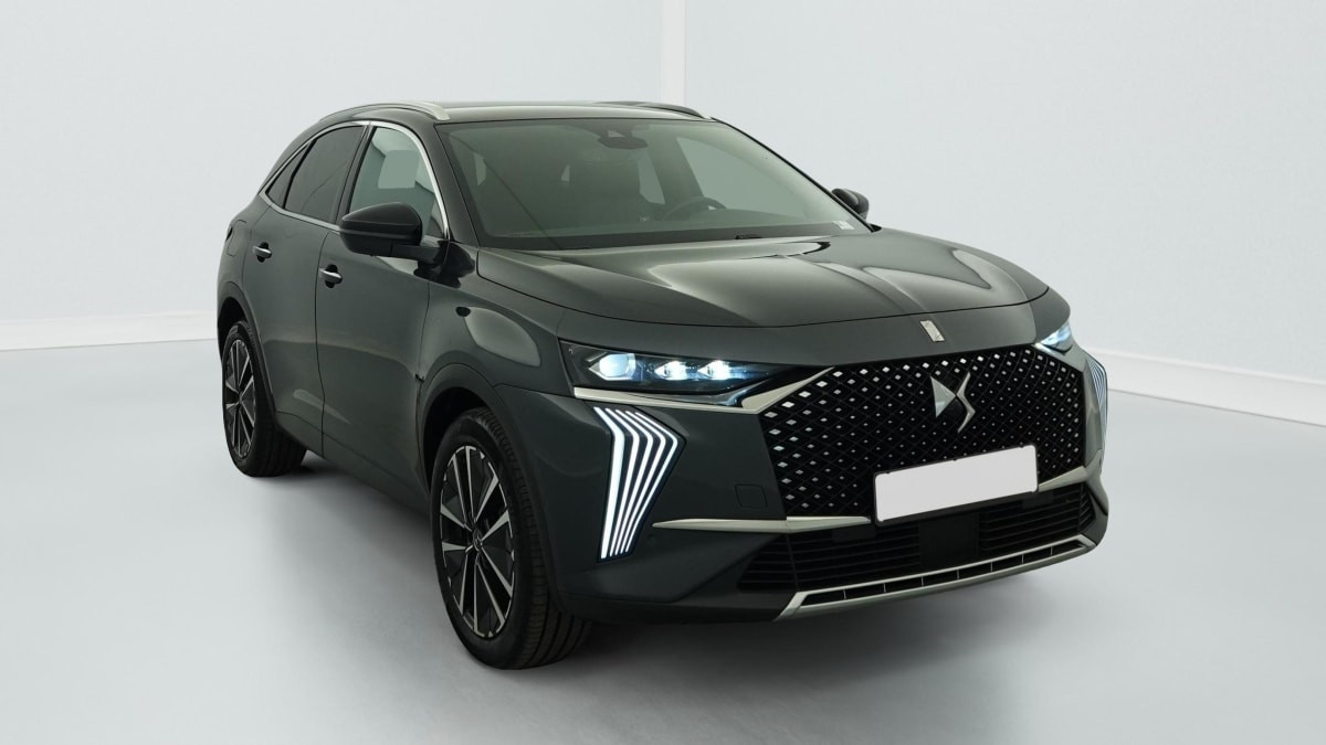 Ds DS7 Crossback Hybride Rechargeable E-Tense 300 EAT8 4x4 Rivoli occasion de 2024 en vente à Rennes