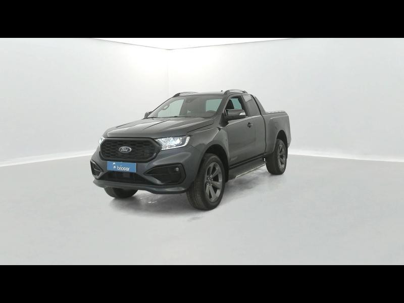 Ford Ranger 2.0 TDCi 213ch Super Cab MS-RT BVA10 occasion de 2023 en vente à Rennes