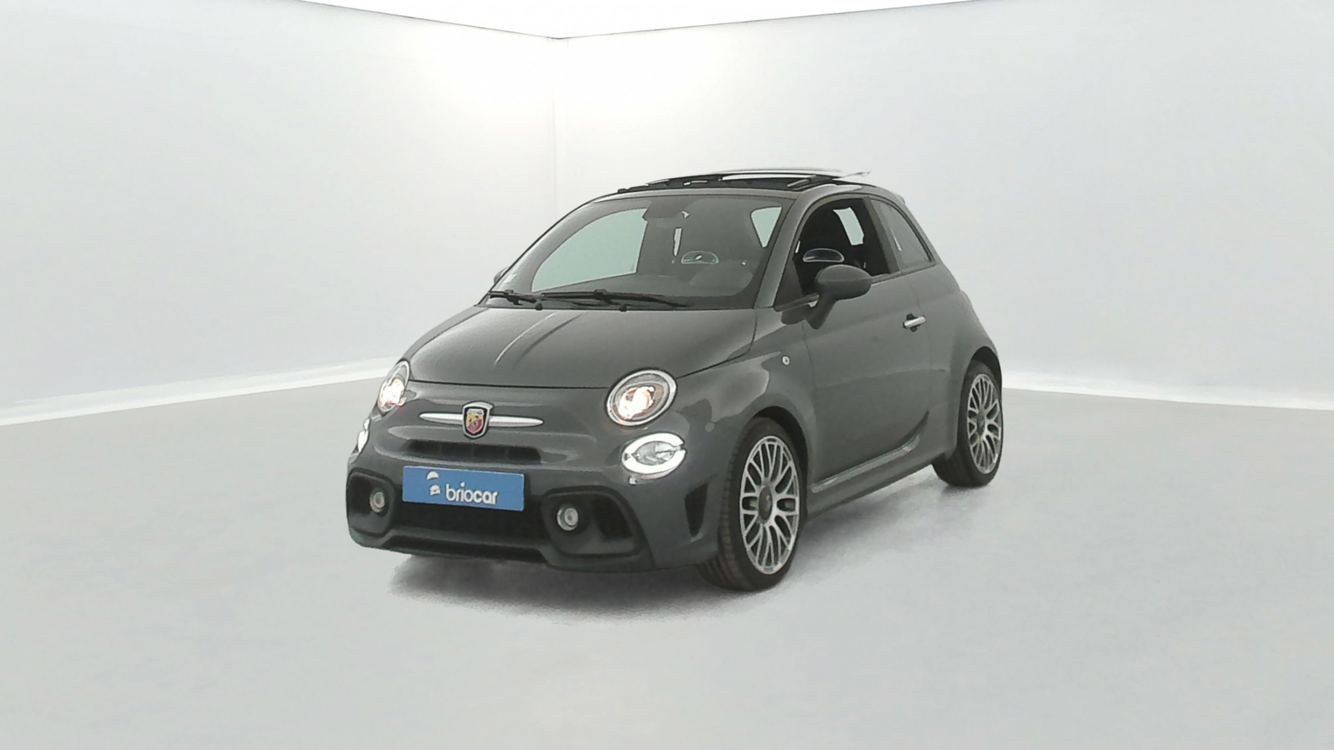 Abarth 500 1.4 Turbo T-Jet 145ch 595 + Toit ouvrant occasion de 2019 en vente à Rennes