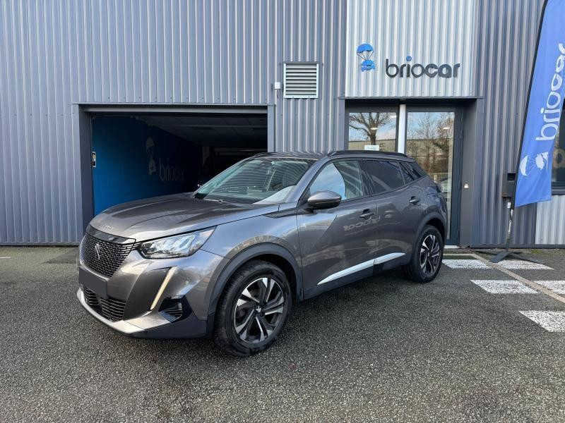 Peugeot 2008 1.2 PureTech 130ch Allure Pack EAT8 + Sièges chauffants occasion de 2021 en vente à Rennes