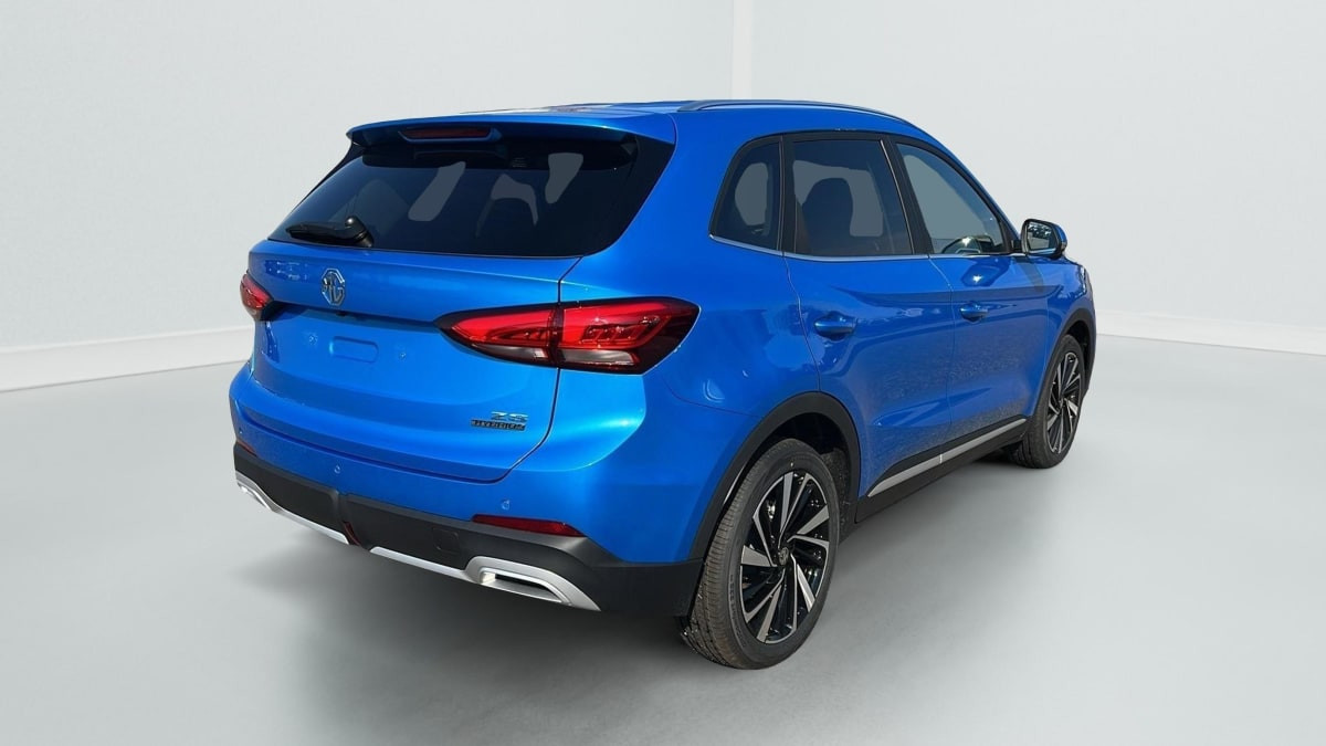Vente en ligne Mg ZS 1.5 L Hybrid+ 197 ch Luxury au prix de 24 380 €