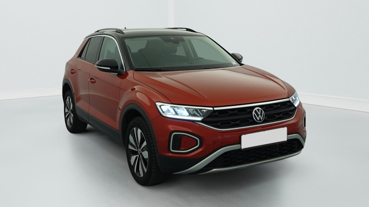 Volkswagen T-Roc 2.0 TDI 150 Start Stop DSG7 Life Plus occasion de 2024 en vente à Rennes