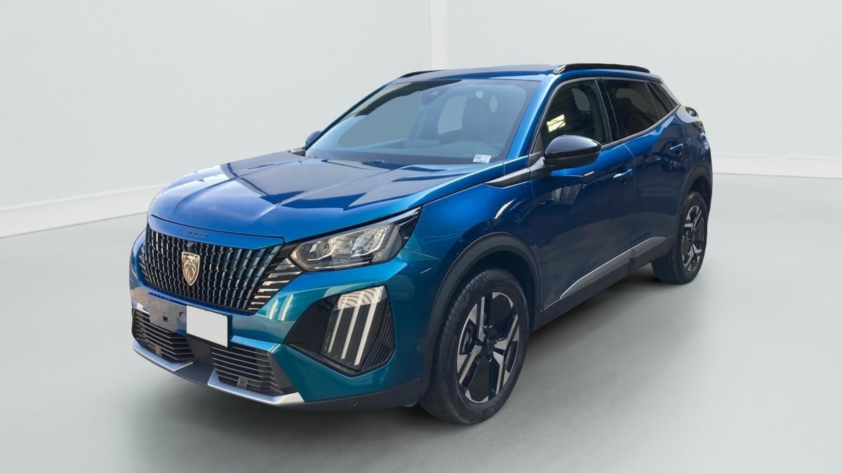 Peugeot 2008 100 S S BVM6 Allure occasion de 2025 en vente à Rennes