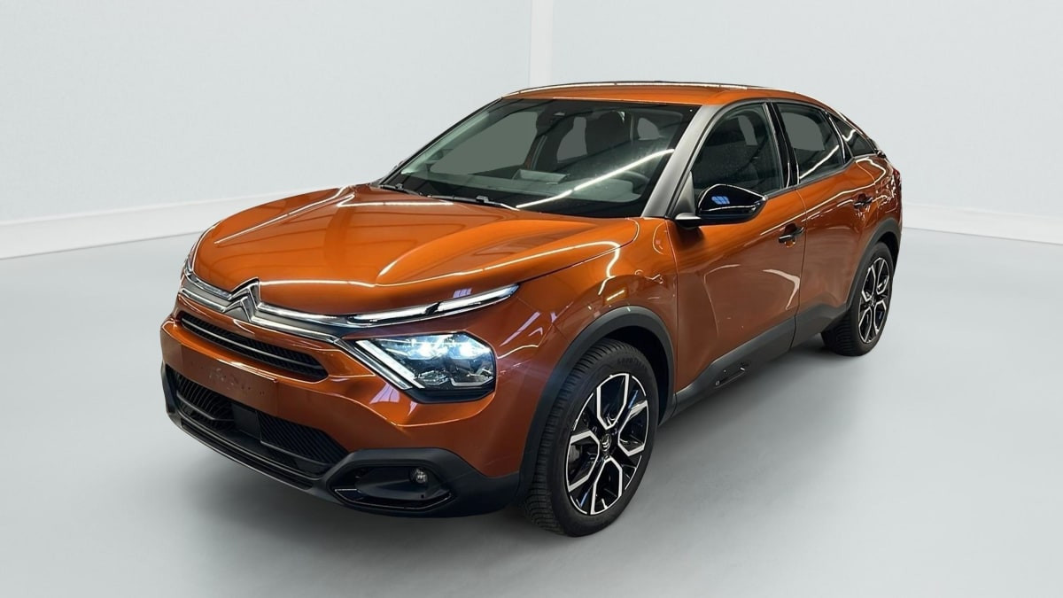 Vente en ligne Citroën Ë-C4 136 ch Automatique Feel au prix de 14 710 €