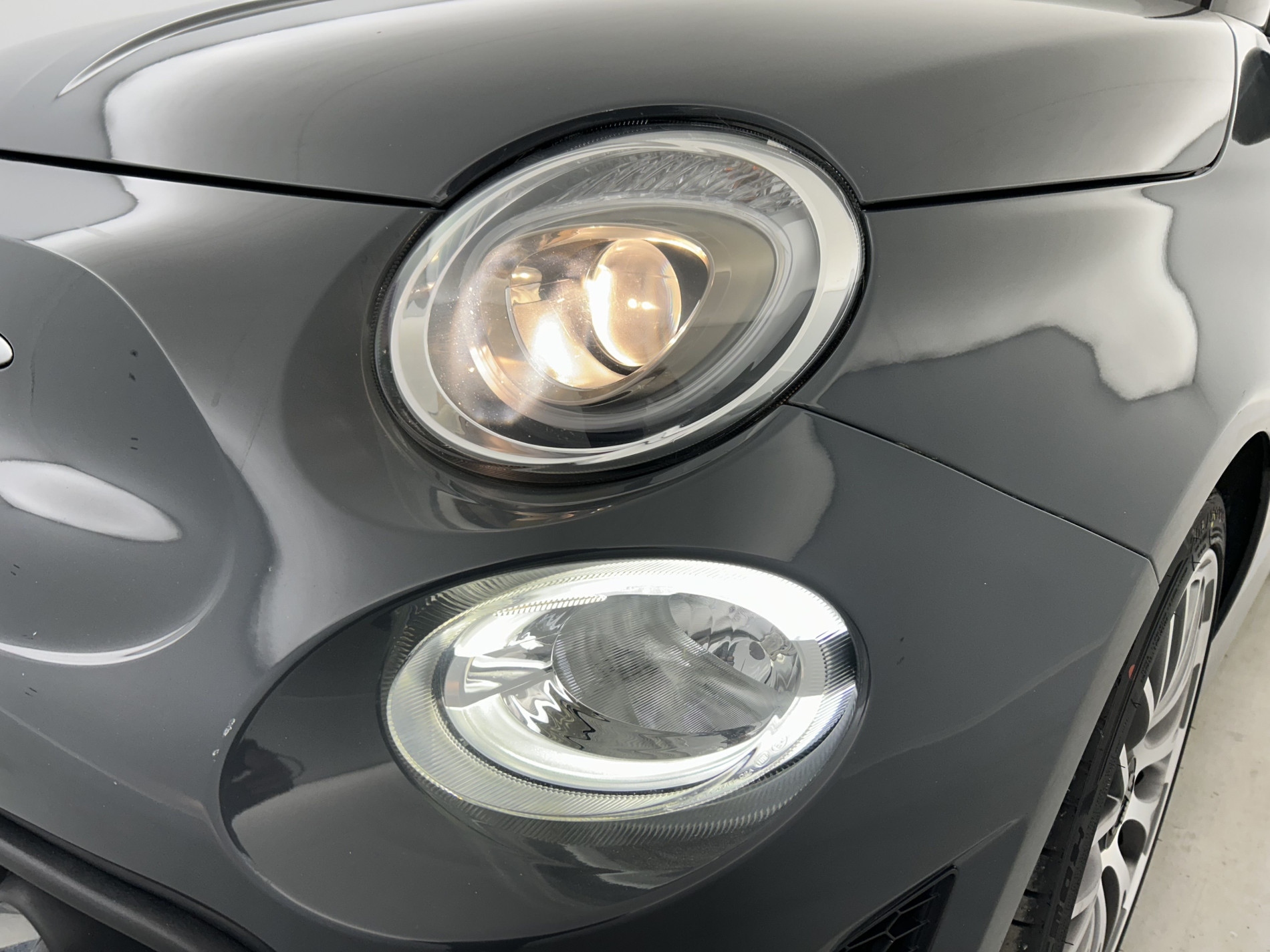 Vente en ligne Abarth 500 1.4 Turbo T-Jet 145ch 595 + Toit ouvrant au prix de 14 790 €