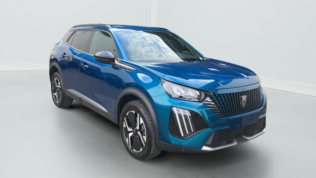 Peugeot 2008 Hybrid 145 e-DCS6 Allure occasion de 2025 en vente à Rennes