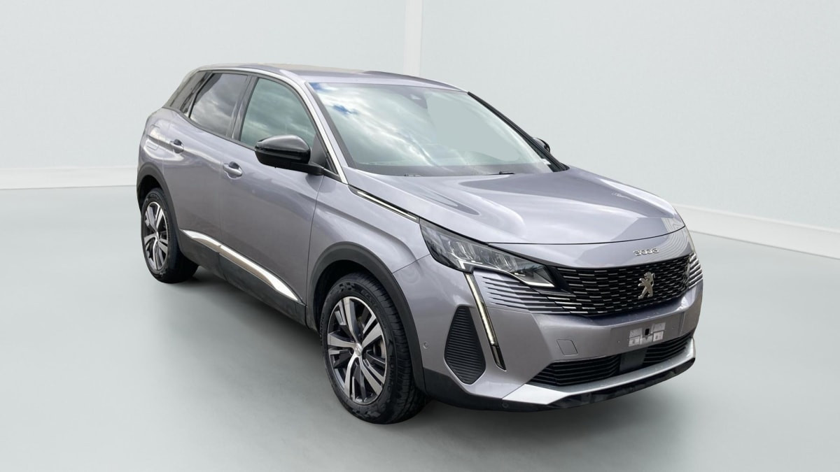Peugeot 3008 Hybrid 180 e-EAT8 Allure Pack occasion de 2024 en vente à Rennes