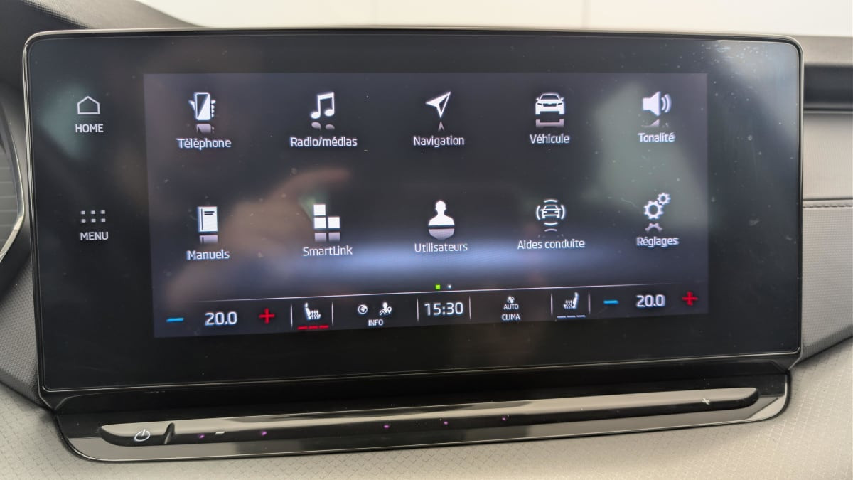 Vente en ligne Skoda Octavia Combi 2.0 TDI 116 ch DSG7 Ambition au prix de 23 360 €