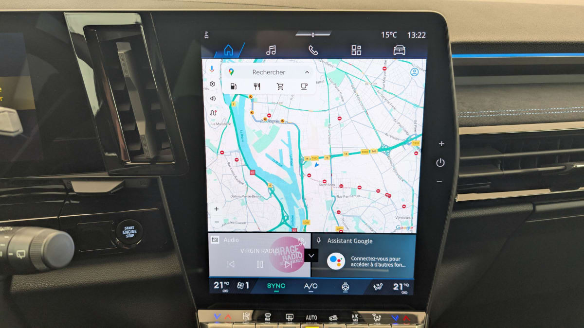 Vente en ligne Renault Espace 5 E-TECH FULL HYBRID 200 GSR2 ESPRIT ALPINE au prix de 40 360 €