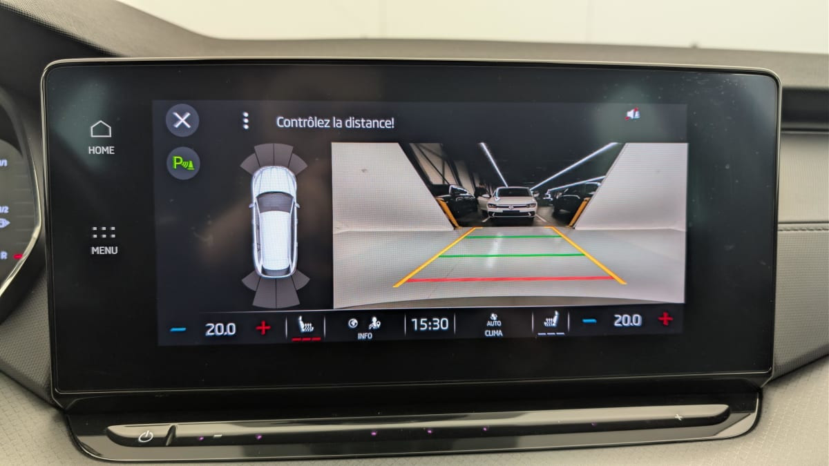 Vente en ligne Skoda Octavia Combi 2.0 TDI 116 ch DSG7 Ambition au prix de 23 360 €