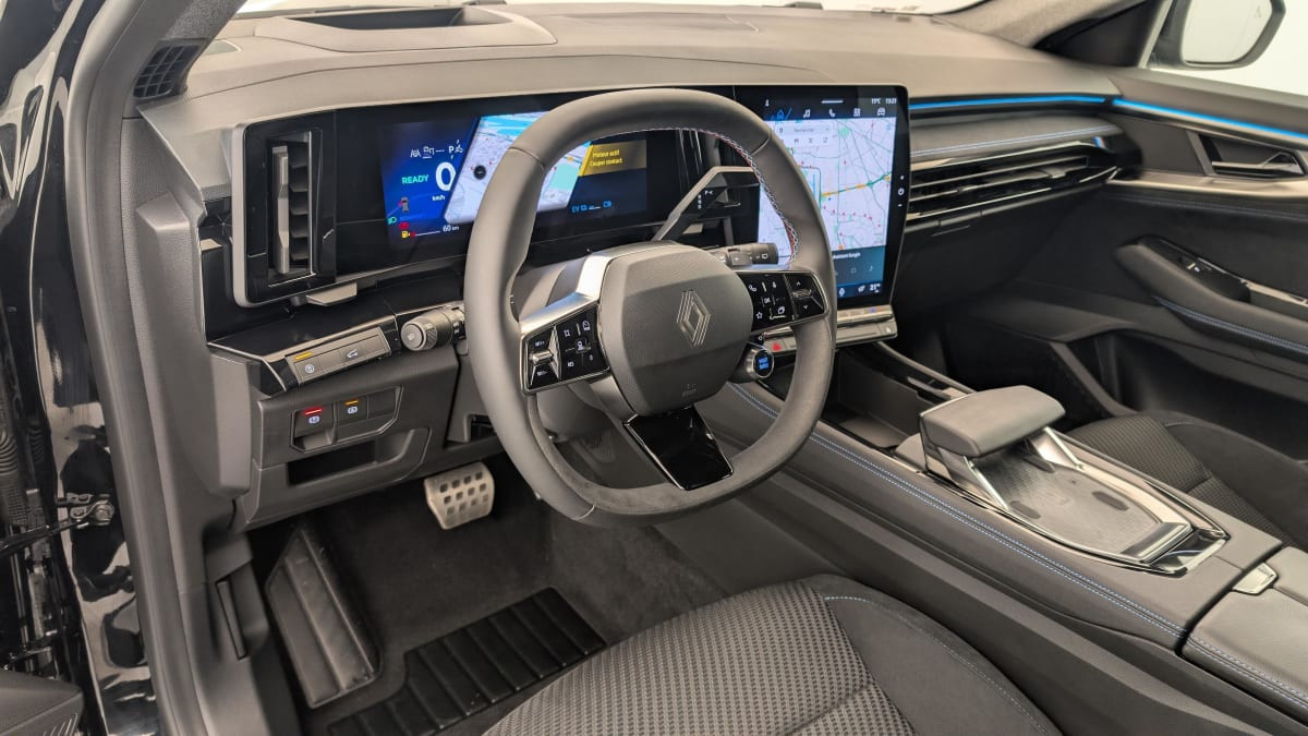 Vente en ligne Renault Espace 5 E-TECH FULL HYBRID 200 GSR2 ESPRIT ALPINE au prix de 40 360 €