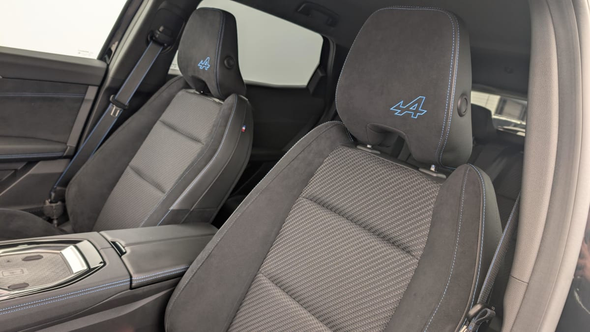 Vente en ligne Renault Espace 5 E-TECH FULL HYBRID 200 GSR2 ESPRIT ALPINE au prix de 40 360 €