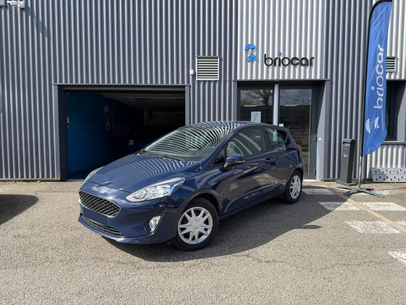 Ford Fiesta 1.1 85ch Cool & Connect 3p + Radars de recul occasion de 2019 en vente à Rennes
