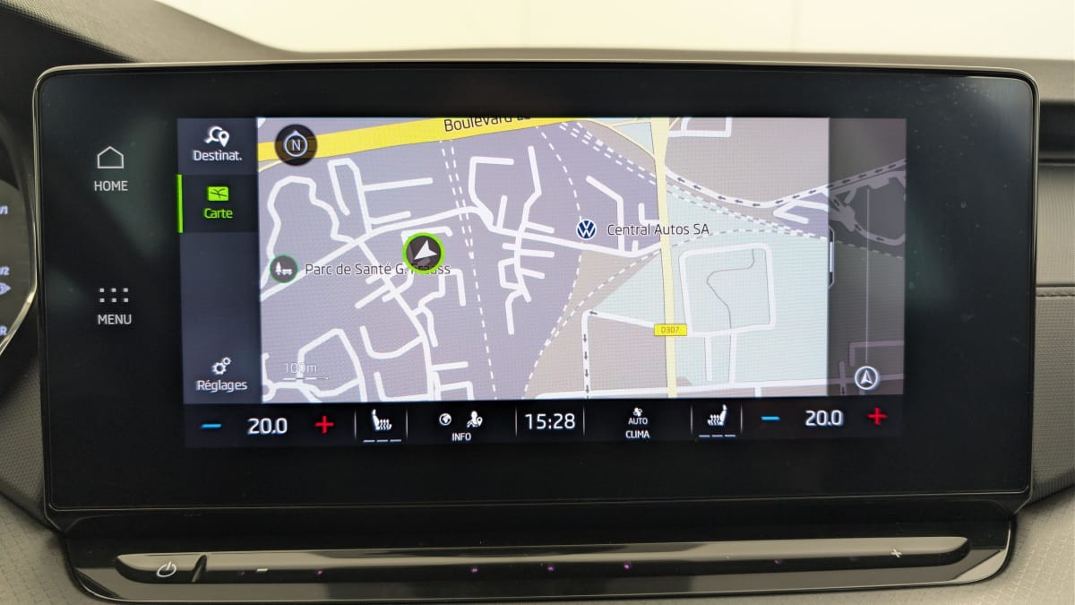 Vente en ligne Skoda Octavia Combi 2.0 TDI 116 ch DSG7 Ambition au prix de 23 360 €