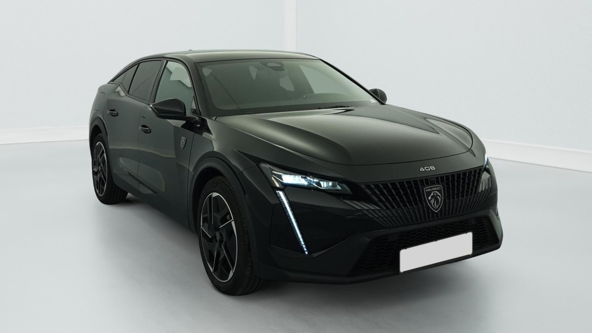 Peugeot 408 Hybrid 145 e-DCS6 GT occasion de 2024 en vente à Rennes