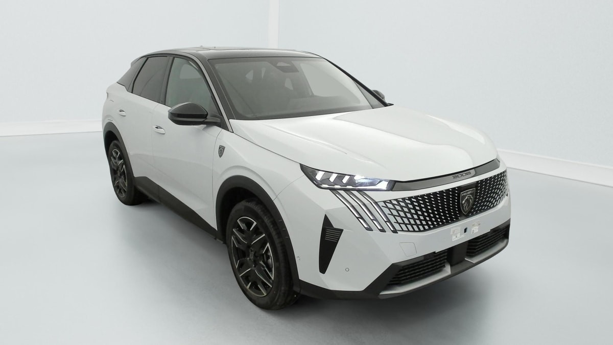 Peugeot 3008 Hybrid 145 e-DCS6 GT occasion de 2025 en vente à Rennes