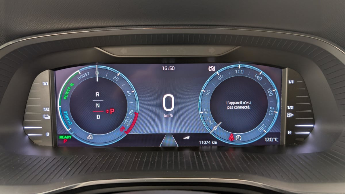 Vente en ligne Skoda Octavia Combi 1.4 TSI PHEV iV 204 ch DSG6e Ambition au prix de 25 420 €