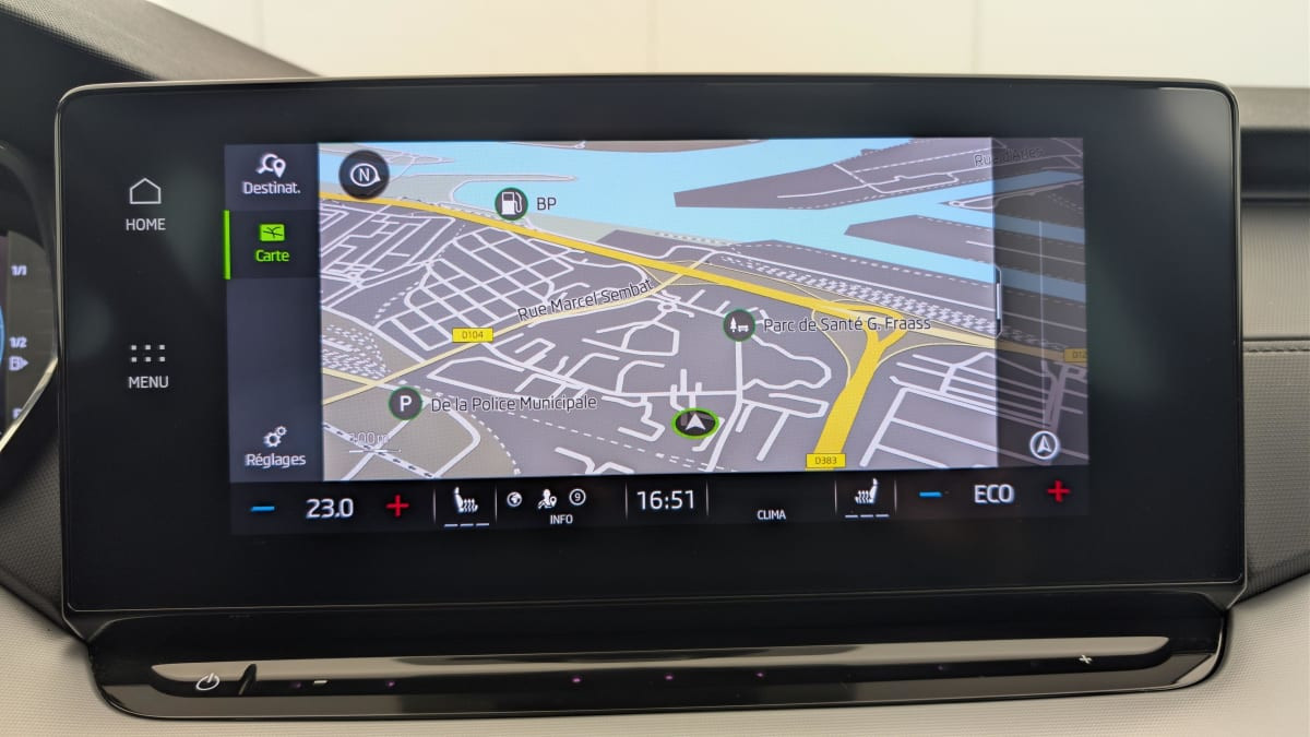 Vente en ligne Skoda Octavia Combi 1.4 TSI PHEV iV 204 ch DSG6e Ambition au prix de 25 420 €