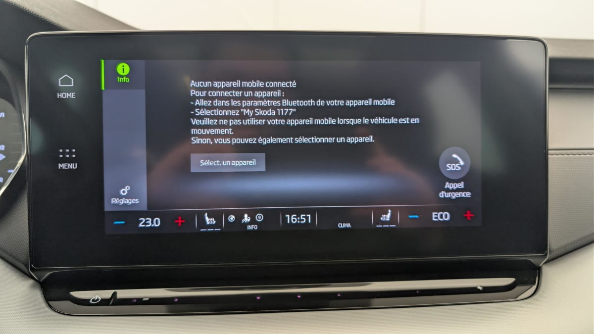 Vente en ligne Skoda Octavia Combi 1.4 TSI PHEV iV 204 ch DSG6e Ambition au prix de 25 420 €