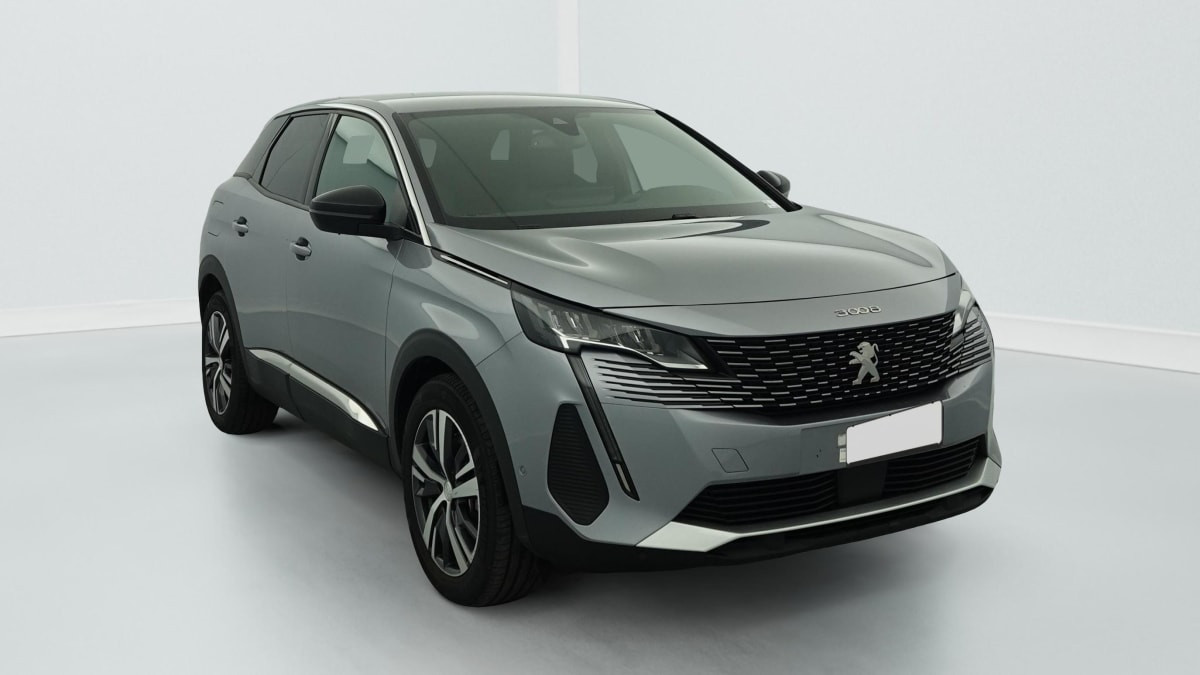 Peugeot 3008 Hybrid 180 e-EAT8 Allure Pack occasion de 2024 en vente à Rennes